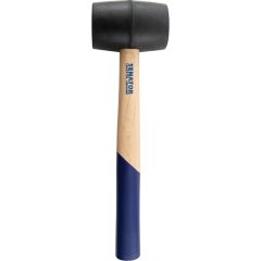 Senator - 16oz Rubber Mallet, Wood Shaft - SEN5259160K
