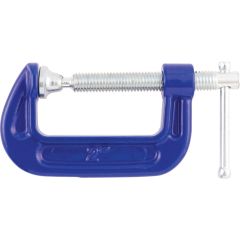 Senator - 2in./50mm G-Clamp, Steel Jaw, T-Bar Handle - SEN5391020K
