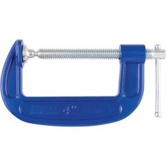Senator - 4in./100mm G-Clamp, Steel Jaw, T-Bar Handle - SEN5391040K