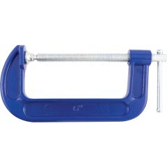 Senator - 6in./150mm G-Clamp, Steel Jaw, T-Bar Handle - SEN5391060K