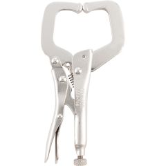 Senator - 0-60mm Locking C-Clamp, Steel Jaw, Ergonomic Handle - SEN5587360K