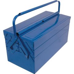 Senator - Senator Cantilever Tool Box, Steel, (L) 430mm x (W) 205mm x (H) 205mm - SEN5931370K