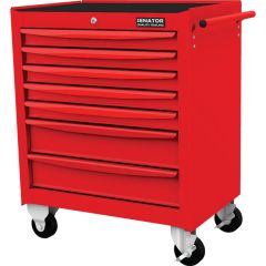 Senator - Workshop Range, Roller Cabinet, Red, 7 Drawers, 724mm (H), 678mm (L), 459mm (W), 300kg Capacity, Medium Duty - SEN5941570K