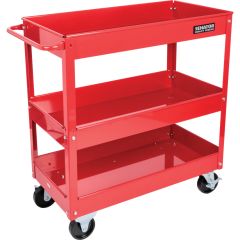 Senator - Tool Tray Trolley, Steel, 136kg, 2 x Braked Swivel Castors/2 x Swivel Castors, 737mm x 383mm x 663mm - SEN5944030K