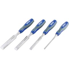 Senator - Bevel, Wood Chisel Set, Chrome Vanadium Alloy, 13mm/19mm/25mm/6mm x 100mm - SEN5972970K