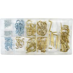 Senator - 92 PCE HOOK & EYE BOLT ASSORTMENT KIT - SEN6152500K