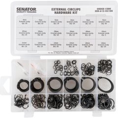 Senator - EXTERNAL CIRCLIPS HARDWARE KIT 300PC - SEN6154510K