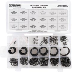 Senator - INTERNAL CIRCLIPS HARDWARE KIT 300PC - SEN6154520K