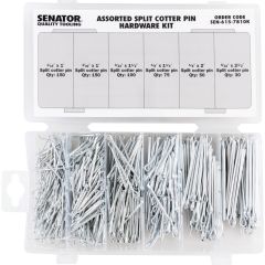 Senator - ASSORTED SPLIT COTTER PINS KIT 555-PCE - SEN6157810K