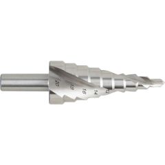 Sherwood - Step Drill, 4 to 20, High Speed Steel - SHR0190510K