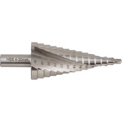 Sherwood - Step Drill, 4 to 30, High Speed Steel - SHR0190520K