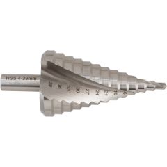Sherwood - Step Drill, 4 to 39, High Speed Steel - SHR0190560K