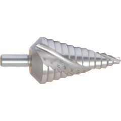 Sherwood - Step Drill, 6 to 37, High Speed Steel - SHR0190600K