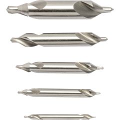 Sherwood - BS1-BS5 HSS Centre Drill Set, Pack of 5 - SHR0259160K