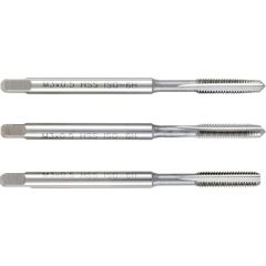 Sherwood - Hand Tap Set , M3 x 0.5mm, Metric Coarse, High Speed Steel, Bright, Set of 3 - SHR0850230D
