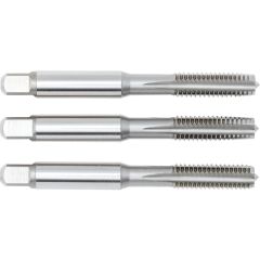 Sherwood - Hand Tap Set , M8 x 1.25, Metric Coarse, High Speed Steel, Bright, Set of 3 - SHR0850410D