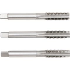 Sherwood - Hand Tap Set , M12 x 1.75mm, Metric Coarse, High Speed Steel, Bright, Set of 3 - SHR0850480D