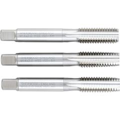 Sherwood - Hand Tap Set , M14 x 2mm, Metric Coarse, High Speed Steel, Bright, Set of 3 - SHR0850510D