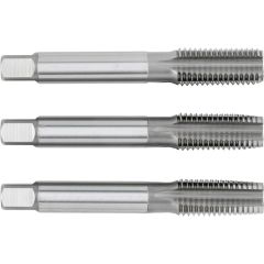 Sherwood - Hand Tap Set , M16 x 2mm, Metric Coarse, High Speed Steel, Bright, Set of 3 - SHR0850530D