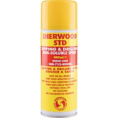 Sherwood - STD Tap & Drill, Tapping/Drilling Fluid, Aerosol, 400ml - SHR7324000K