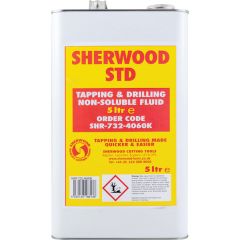 Sherwood - STD Tap & Drill, Tapping/Drilling Fluid, Tin, 5ltr - SHR7324060K