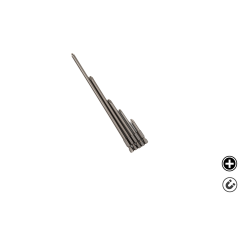 Toolstar - Star Bits Single Ended Philips Bit (Pack of 10Pcs)