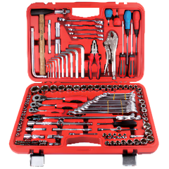 Jetech - Metric Socket Set of 142pcs - SK-142SP