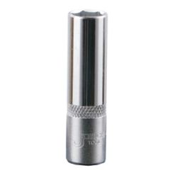 Jetech - 1/4'' Individual Deep Socket (Cr-V)