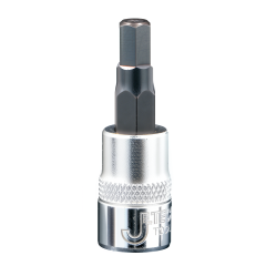 Jetech - 1/4" Dr 6P.T Hex- Bit Socket (Cr-V)