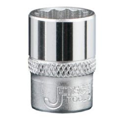 Jetech - 3/8'' Individual Socket (Cr-V)