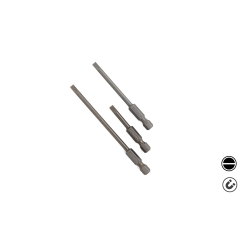 Toolstar - Slotted Bit (Pack of 10Pcs)