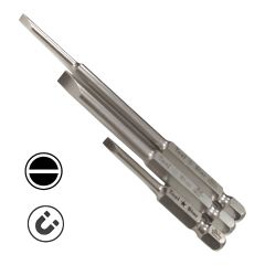 Toolstar - Premium Slotted Head Bits (Pack of 10pcs)