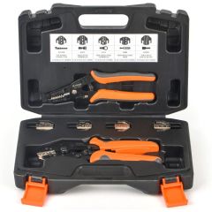 IWISS - SN-PM Quick Change Ratcheting Crimper Tool Kit