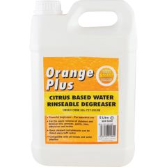 Solent Lubricants - Orange Plus, Degreaser, Solvent Based, Bottle, 5L - SOL7272910B