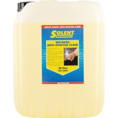 Solent Maintenance - SW2-20000, Welders Anti-Spatter Spray, Bottle, 20ltr - SOL7329310K