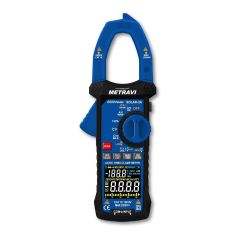 Metravi - Digital TRMS AC/DC Clamp Meter - Solar-3A