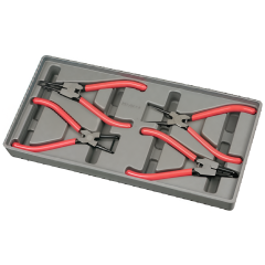 Jetech - Snap Ring Plier Set 4pcs - SR-4C