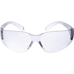 Sitesafe - Safety Glasses, FT, Clear Lens, Clear Frame Frameless, Impact Resistant/UV Resistant - SSF9601540K