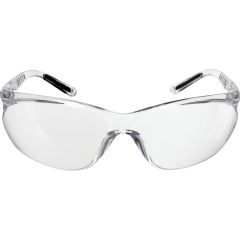 Sitesafe - V400, Safety Glasses, FT, Clear Lens, Clear Full Frame, Impact Resistant/UV Resistant - SSF9601580K
