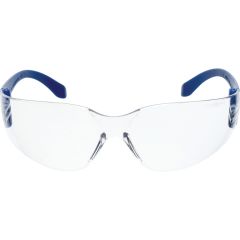Sitesafe - Sirius, Safety Glasses, F, Clear Lens, Blue Frame Frameless, UV Resistant - SSF9607710K