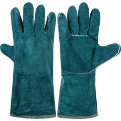 Sitesafe - Uncoated Handling Gloves, Fleece Liner, Green, Size 11 - SSF9611610K