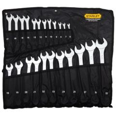 Stanley - Combination Spanner Set 6mm - 32mm - 70-965E