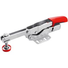 Bessey - Horizontal Toggle Clamp with Open Arm and Horizontal Base Plate