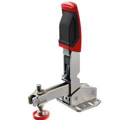 Bessey - Vertical Toggle Clamp with Open Arm and Horizontal Base Plate