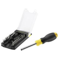 Stanley - 34Pcs Multi Bit Screwdriver - STHT0-70885