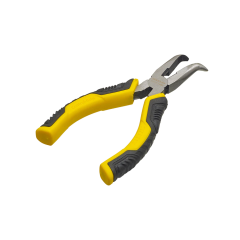 Stanley - Long bent nose pliers dynagrip control grip -150mm - STHT0-75065