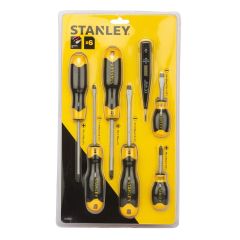 Stanley - 6pcs Set W/Bonus (Tester Included) - STHT92002-8
