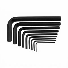 Stanley - Hex key Metric Box Set of 9pcs - STMT26000