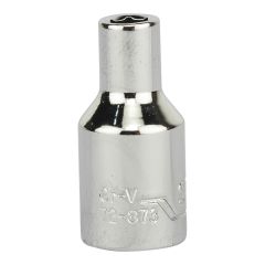 Stanley - 1/4" 6 PT Standard Socket (HEX)