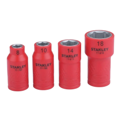 Stanley - 3/8" VDE Insulated Metric Socket